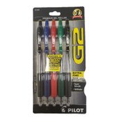 G2 Pilot Assorted Colors 5-Pack Gel Pen